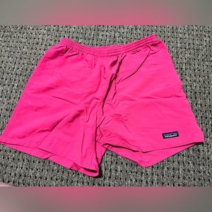 Mens patagonia 5” baggies shorts size M